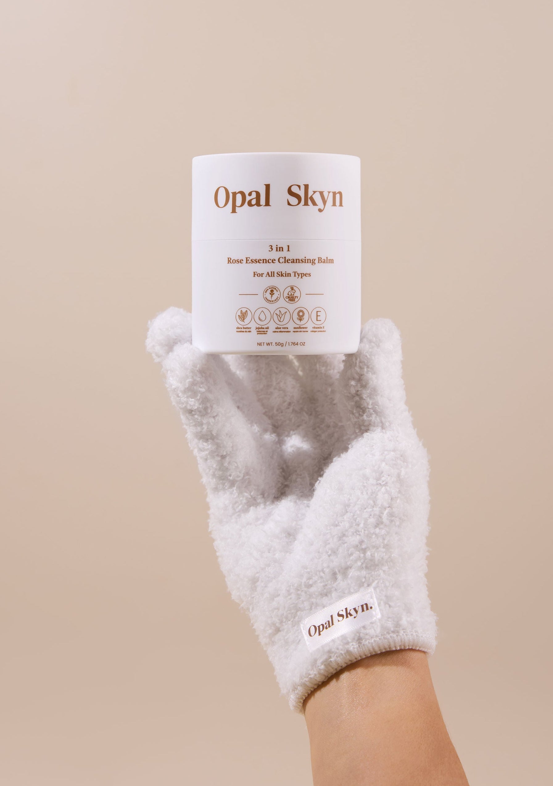 Lumi Microfibre Cleansing Glove